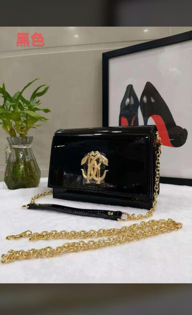 Roberta carvalli patent bag